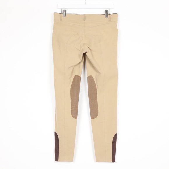 Stylish Tan Riding Pants - Picture 6 of 7